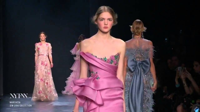 'Marchesa   Fall Winter 2016 2017 Full Fashion Show'