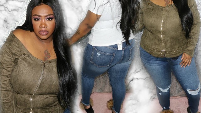 'Fashion Nova Curve Plus Size Try on Haul'