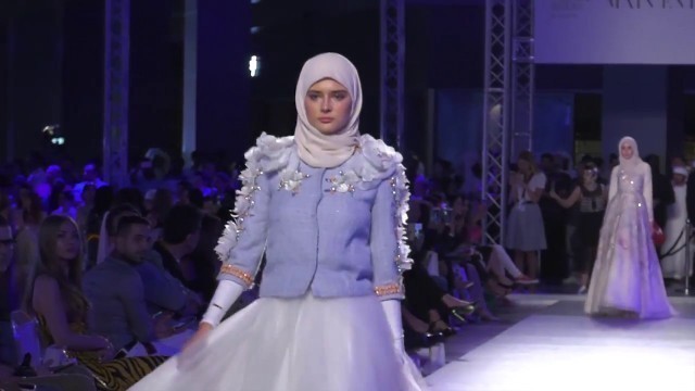 'MINAZ ARAB FASHION WEEK FULL RUNWAY'