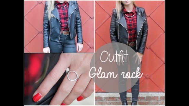 'OUTFIT OF THE DAY #9 • Glam rock | Touchedeliberté'