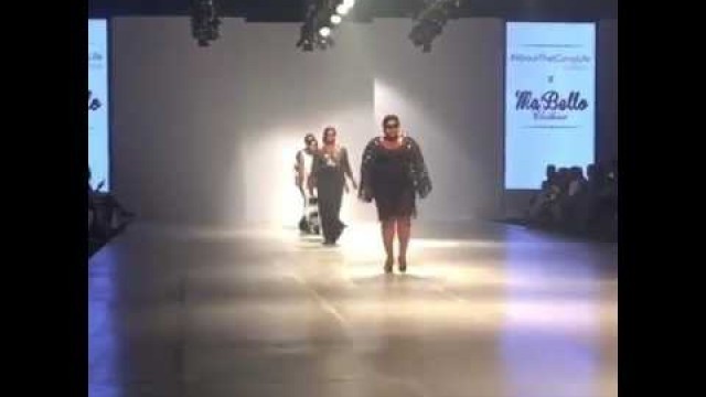 'Plussizefashion show highlights in 2016. Heineken LFDW'