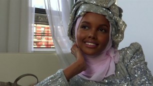 'Meet Halima Aden, the first hijab wearing model'