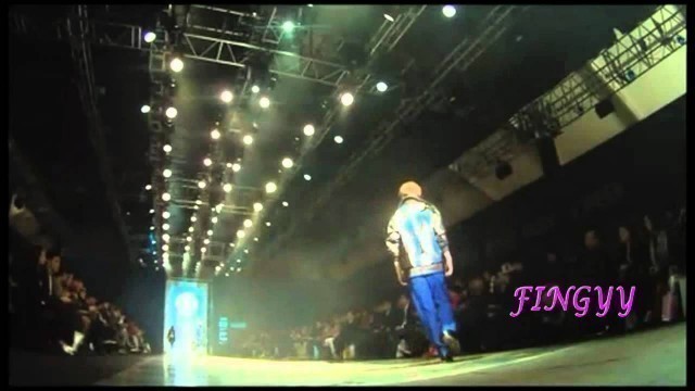 '120407 Ren & Minhyun (NU\'EST) --  \'F/W 2012-2013 Seoul Fashion Week\''