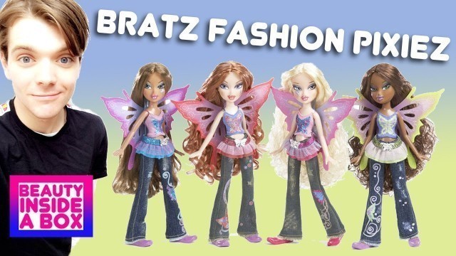 'Bratz Fashion Pixiez - Doll Review - Beauty Inside A Box'