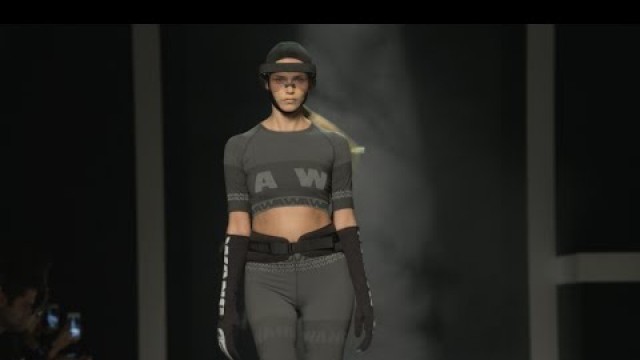 'ON THE RUNWAY WITH  ALEXANDER WANG’S NEW H&M COLLECTION!'