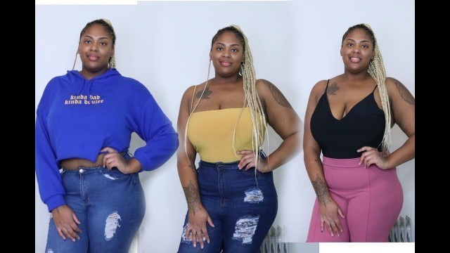 '$300 FASHION NOVA CURVE Tryon Haul'