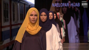 'IMFW 2016 - NAELOFAR HIJAB SS16 RUNWAY'