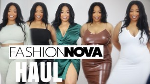 'Fashionnova Try On Haul Plus Size'