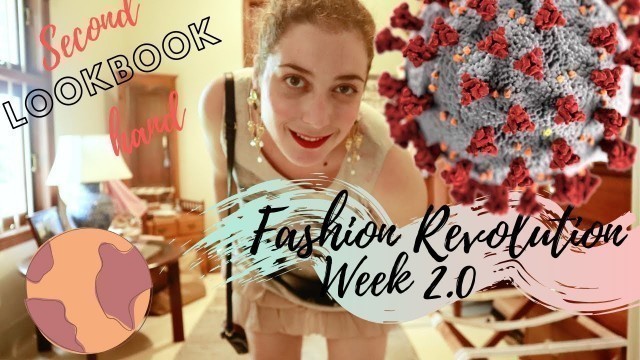 'SECOND-HAND LOOKBOOK - FASHION REVOLUTION WEEK #1| French in Delhi'