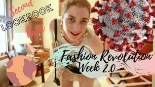 'SECOND-HAND LOOKBOOK - FASHION REVOLUTION WEEK #1| French in Delhi'