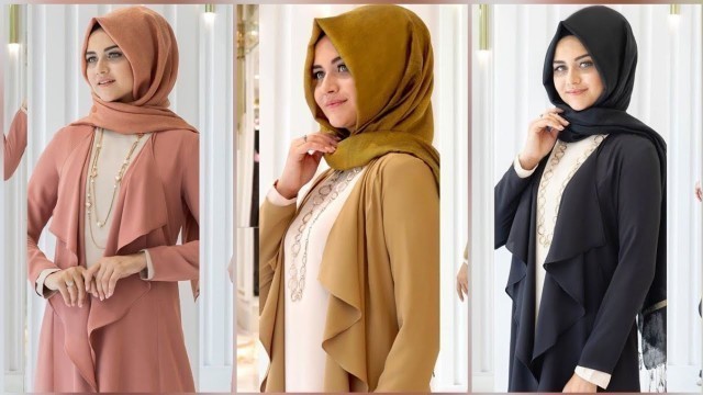 'ملابس محجبات للعيد و الخروج 2020 تنسيقات جميلةHijab Style Hijab clothes 