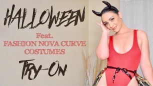 'Halloween Try-On | FASHION NOVA CURVE'