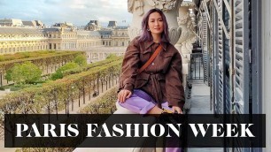 'Paris Fashion Week \'19 | Laureen Uy'