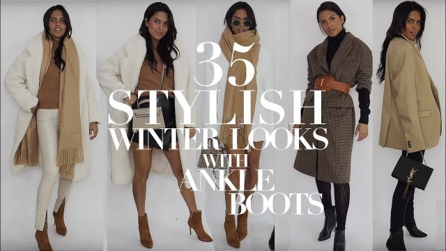 '35 Winter Outfits Outfits to Remember If You Only Wear Ankle Boots  // MARIA TERESA LOPEZ'