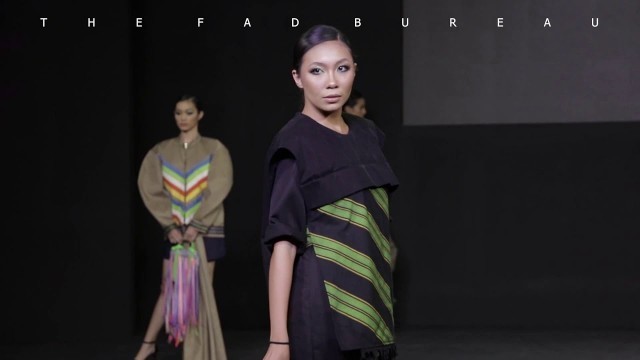 'Philippine Fashion Revolution 2019 - YAKO REYES Collection'