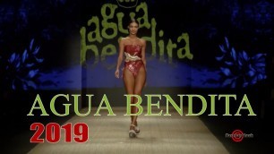 'AGUA BENDITA Resort 2019 Collection Fashion Runway Show @ Miami Swim PARAISO  | EXCLUSIVE (2018)'