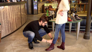 'Wearing Skinny Jeans With Boots | How-To | City Soles TV'