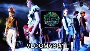 'VLOGMAS #1 Green Fashion Revolution 2017 by Aboitiz Foundation VLOG |Cykaniki'