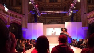 'Plussize Fashion Days Hamburg 2016 Joanne Bell Hands in the Air by Miss Kittenheel'