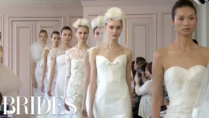 'Oscar de la Renta\'s Spring 2016 Bridal Runway Show'