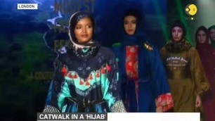 'Catwalk in Hijab in London'