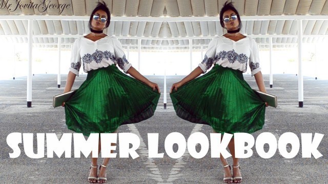 '5 Summer Trends - Lookbook - How To Style Summer Fashion Trends - 2016 - MrJovitaGeorge'