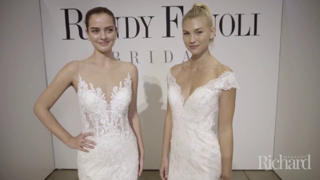 'Randy Fenoli from \'Say Yes To The Dress\' Unveils His Own Bridal Collection at NYBFW'