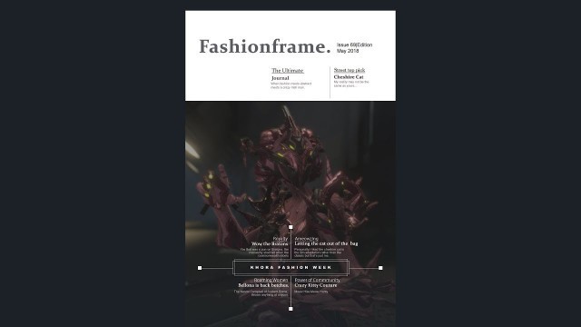 'Warframe: Off The Runway - Khora Fashionframe'