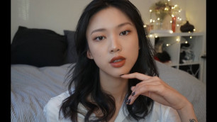 '[LeesVlog] Soft version of European and American style makeup / Makeup Update'