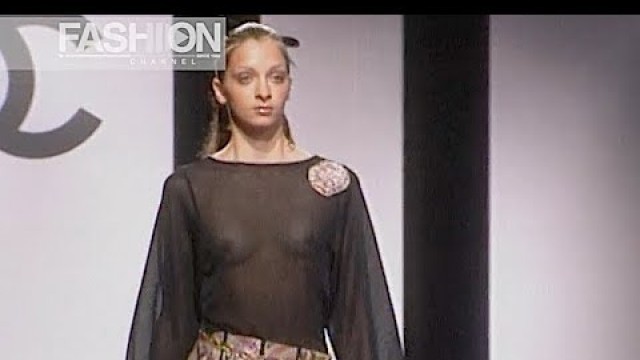 'CHANEL Spring Summer 2000 Paris - Fashion Channel'