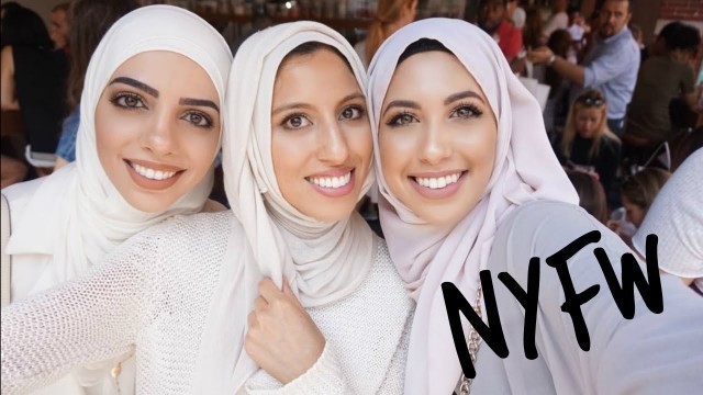 'My FIRST New York Fashion Week! Hijabi\'s Represent!'