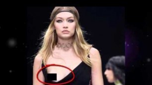 'Hot News - Gigi Hadid handles Fashion Week wardrobe malfunction like a boss'