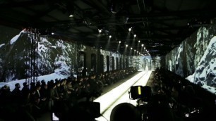 'AO | Visual Mapping Scenography | Brioni Fall/Winter 2016 | Milano'