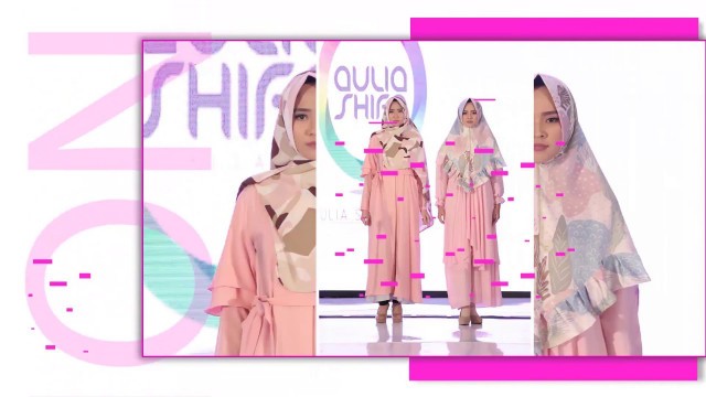 '(Promoted) Aulia Shifa Hijab Fashion Show @Ramadhan Fashion Market 2018'