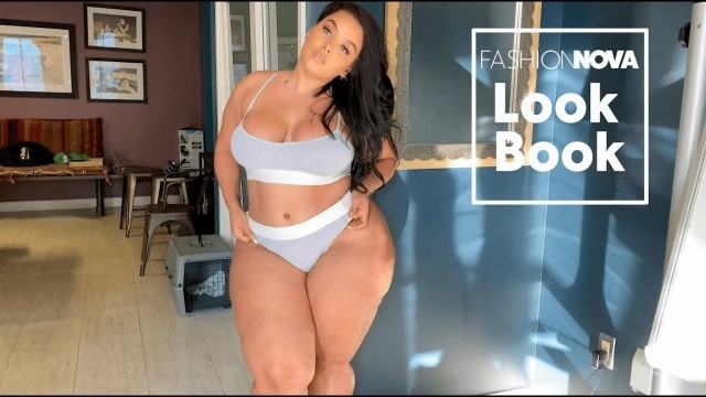 'AllHailKingSteph - FashionNova Look Book 2020 - 4K'