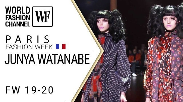 'Junya Watanabe Fall-winter 19-20 Paris fashion week'