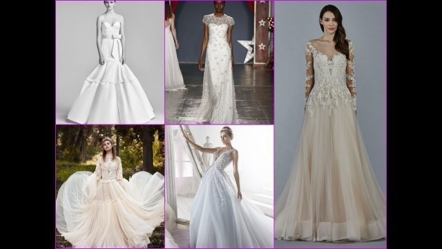 'Top-50 Beautiful Wedding Dress From 2018 Bridal Fashion Week'