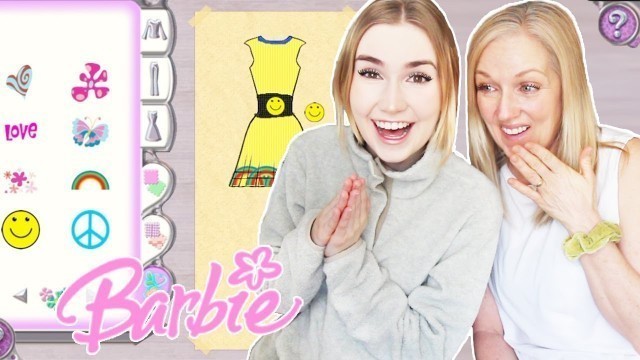 'Playing Barbie Fashion Show With Mama Maples !! *fav childhood games*'