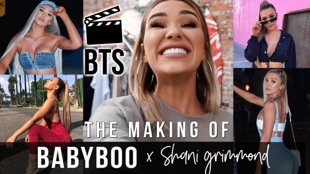 'The Making Of BABYBOO x SHANI GRIMMOND Collection BTS | BABYBOO FASHION'