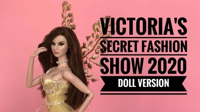 'The VICTORIA\'S SECRET Inspired Fashion Show 2020 | DOLL Version'