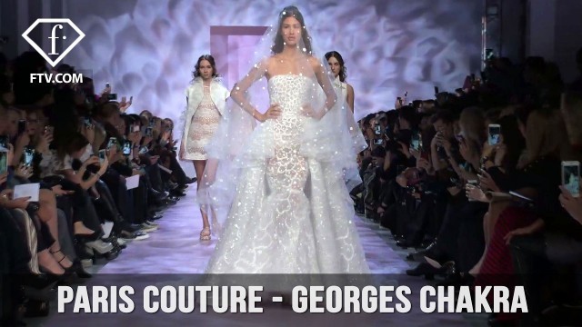 'Paris Haute Couture S/S 17 - Georges Chakra Show | FashionTV'