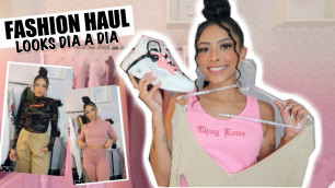 'FASHION HAUL: LOOKS ESTILOSOS PARA O DIA A DIA! Fashion Nova'