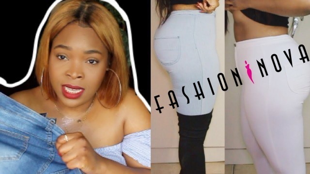 'Do Fashionnova Jeans Run small? | How to find your right size in fashionnova'