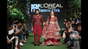 'Best wedding dresses from PFDC L’Oréal Paris Bridal Week 2019| MNR Design Studio #PLBW19'