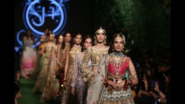 'PFDC L’Oréal Paris Bridal Week 2019 held at Lahore | 27 September 2019'