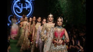 'PFDC L’Oréal Paris Bridal Week 2019 held at Lahore | 27 September 2019'