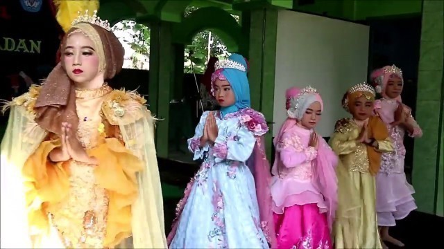 'FASHION SHOW ANAK MUSLIM \"SD ISLAM BABADAN\" 2019'