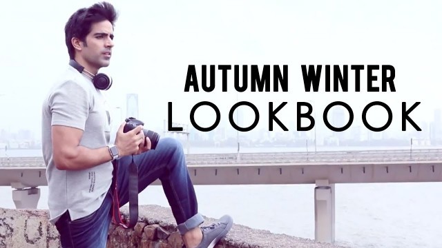 'Men\'s Fashion Lookbook 2018 - 3 Easy Casual Outfits for Men | Fall Winter Fashion'