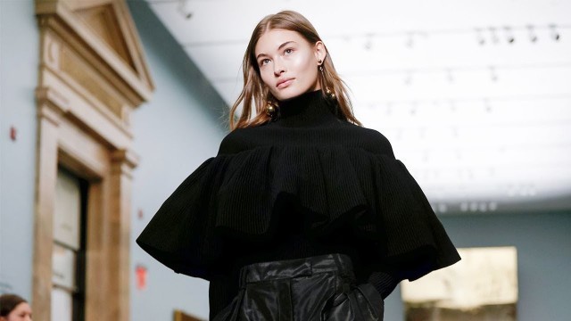 'Carolina Herrera | Fall Winter 2019/2020 Full Fashion Show | Exclusive'