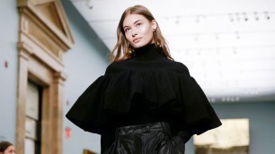 'Carolina Herrera | Fall Winter 2019/2020 Full Fashion Show | Exclusive'